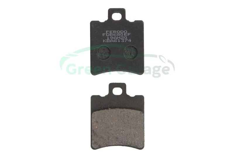 Гальмівні колодки дискові FERODO FDB680EF (фото 1)