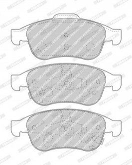 Гальмівні колодки дискові FERODO FDB4953