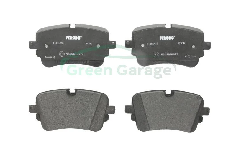 Гальмівні колодки дискові FERODO FDB4807 (фото 1)