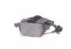Колодка торм. диск. AUDI TT, SEAT LEON, SKODA, VW передн. (пр-во Intelli) DAFMI / INTELLI D957EI2 (фото 3)
