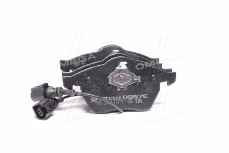 Колодка торм. диск. AUDI TT, SEAT LEON, SKODA, VW передн. (пр-во Intelli) DAFMI / INTELLI D957EI2