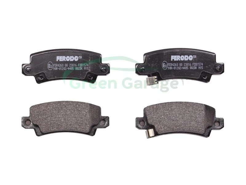 Гальмівні колодки дискові FERODO FDB1574 (фото 1)