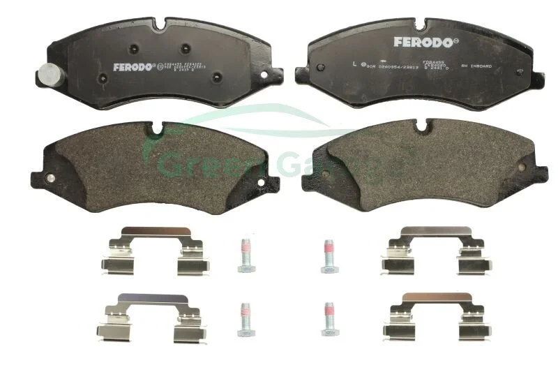 Гальмівні колодки дискові FERODO FDB4455 (фото 1)