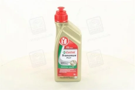 Масло трансмисс. Castrol Transmax DUAL (Канистра 1л) CASTROL 15D917