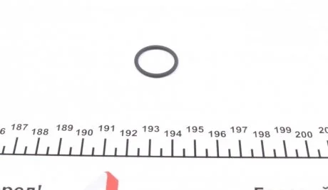Кольцо уплотняющее маслосливной пробки OPEL/CHEVROLET 18*22*2 резина (пр-во Elring) ELRING 476.750
