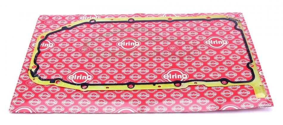 Прокладка масляного поддона двигателя DAEWOO/CHEVROLET/OPEL X18XE/X20XEV (пр-во Elring) ELRING 410.050 (фото 1)