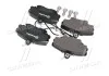 Колодка торм. диск. DACIA SANDERO передн. (пр-во) BREMBO P68 008 (фото 3)
