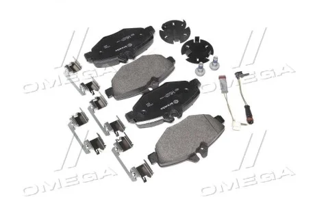 Гальмівні колодки дискові BREMBO P50 049