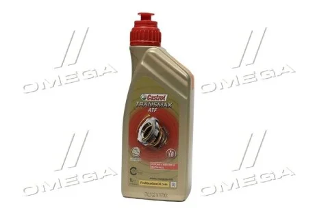 Масло трансмисс. Castrol TRANSMAX ATF DEXRON®-VI MER® LV MV (Канистра 1л) CASTROL 15D73A