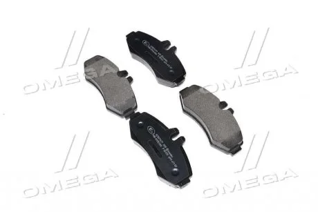 Колодка торм. диск. MB VITO (638) передн. (пр-во) BREMBO P50 031