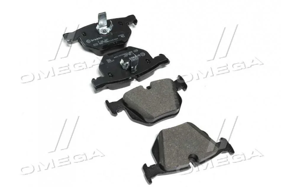 Колодка торм. диск. BMW 525I задн. (пр-во) BREMBO P06 033 (фото 1)