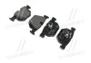 Колодка торм. диск. BMW 525I задн. (пр-во) BREMBO P06 033 (фото 3)