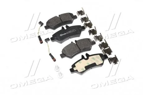 Колодка торм. диск. MB SPRINTER задн. (пр-во) BREMBO P50 084