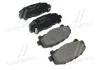 Колодка торм. диск. HONDA ACCORD передн. (пр-во) BREMBO P28 043 (фото 1)
