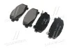 Колодка торм. диск. HONDA ACCORD передн. (пр-во) BREMBO P28 043 (фото 3)