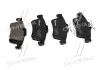 Колодка торм. диск. FORD C-MAX, FOCUS, CITROEN C5 задн. (пр-во) BREMBO P24 148 (фото 2)