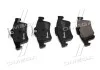 Колодка торм. диск. FORD C-MAX, FOCUS, CITROEN C5 задн. (пр-во) BREMBO P24 148 (фото 4)