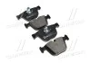 Колодка торм. диск. BMW X5, X6 задн. (пр-во) BREMBO P06 026 (фото 1)