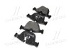 Колодка торм. диск. BMW X5, X6 задн. (пр-во) BREMBO P06 026 (фото 4)