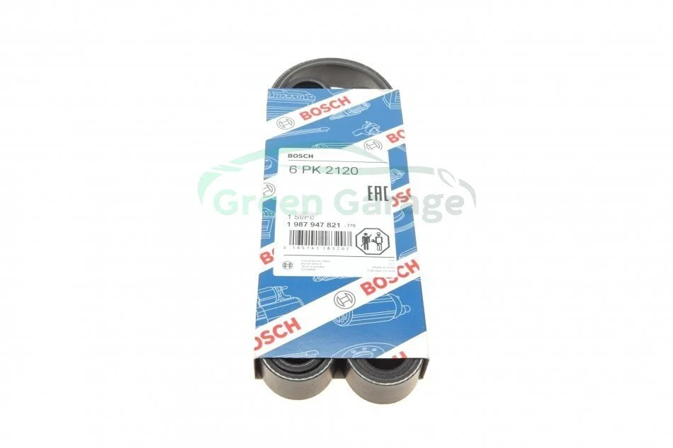 Ремень п-клиновой 6pk2120 (пр-во Bosch) BOSCH 1 987 947 821 (фото 1)