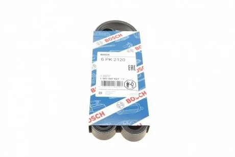 Ремінь п-клиновий 6pk2120 (Вир-во Bosch) BOSCH 1 987 947 821