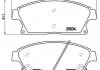 Колодка торм. диск. CHEVROLET CRUZE 1.6-2.0CDI 05/09- передн. (пр-во) BREMBO P59 077 (фото 1)