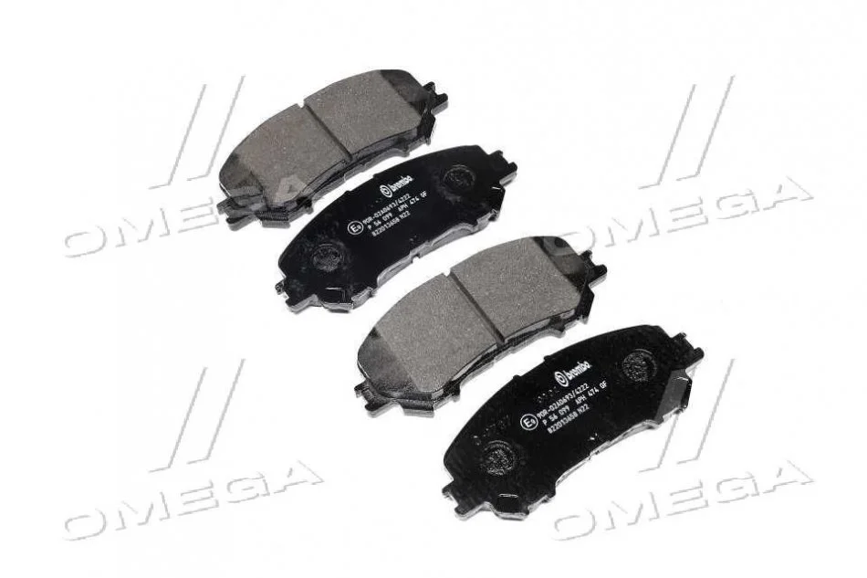 Гальмівні колодки дискові BREMBO P56 099 (фото 1)