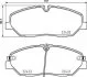 Гальмівні колодки дискові BREMBO P30 090 (фото 1)