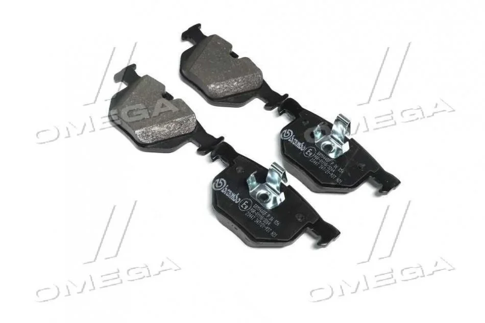 Колодка торм. диск. BMW X5 задн. (пр-во) BREMBO P06 056 (фото 1)