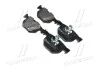 Колодка торм. диск. BMW X5 задн. (пр-во) BREMBO P06 056 (фото 1)