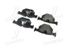 Колодка торм. диск. BMW X5 задн. (пр-во) BREMBO P06 056 (фото 3)