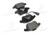 Колодка торм. диск. AUDI A3, TT передн. (пр-во) BREMBO P85 146 (фото 1)
