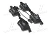Колодка торм. диск. AUDI A4, A6, ALLROAD передн. (пр-во) BREMBO P85 084 (фото 1)