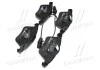 Колодка торм. диск. AUDI A4, A6, ALLROAD передн. (пр-во) BREMBO P85 084 (фото 2)