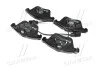 Колодка торм. диск. AUDI A4, A6, ALLROAD передн. (пр-во) BREMBO P85 084 (фото 3)