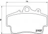 Гальмівні колодки дискові BREMBO P65 007 (фото 1)