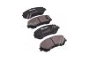 Колодка торм. диск. NISSAN QASHQAI, RENAULT KADJAR передн. (пр-во) BREMBO P56 100 (фото 1)
