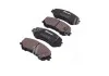 Колодка торм. диск. NISSAN QASHQAI, RENAULT KADJAR передн. (пр-во) BREMBO P56 100 (фото 2)