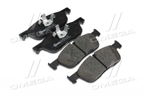 Колодка гальм. диск. LAND ROVER Discovery Sport, RANGE ROVER EVOQUE передн. BREMBO P44 026