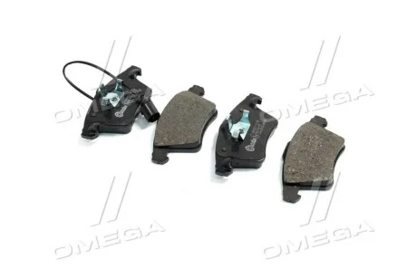 Колодка торм. диск. VW T5 (7HB, 7HJ, 7HM) передн. (пр-во) BREMBO P85 081