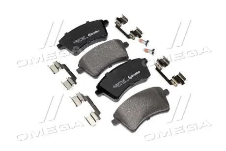 Колодка торм. диск. RENAULT KANGOO передн. (пр-во) BREMBO P68 044