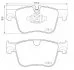 Гальмівні колодки дискові BREMBO P61 135 (фото 1)