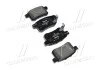 Колодка торм. диск. HONDA ACCORD задн. (пр-во) BREMBO P28 072 (фото 1)