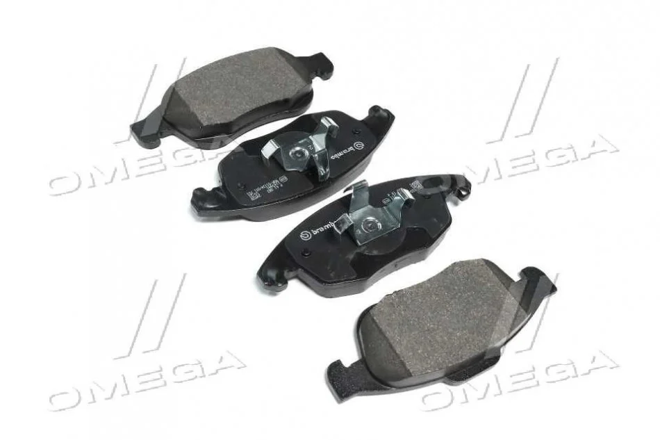 Колодка торм. диск. CITROEN C4 передн. (пр-во) BREMBO P61 083 (фото 1)