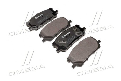 Колодка торм. диск. LEXUS RX, передн. BREMBO P83 067