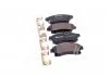 Колодка торм. диск. CHEVROLET CRUZE 09- OPEL ASTRA J передн. (пр-во) BREMBO P59 076 (фото 1)