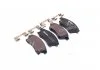 Колодка торм. диск. CHEVROLET CRUZE 09- OPEL ASTRA J передн. (пр-во) BREMBO P59 076 (фото 2)