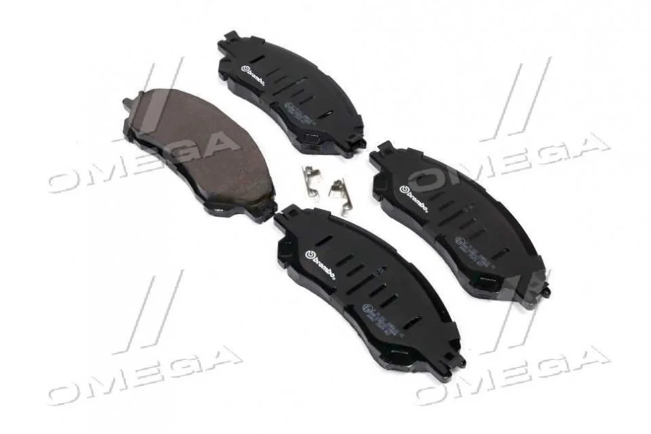 Колодка торм. диск. SUZUK SX4 S-Cross 13- передн. (пр-во) BREMBO P79 032 (фото 1)
