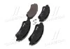 Колодка торм. диск. SUZUK SX4 S-Cross 13- передн. (пр-во) BREMBO P79 032 (фото 2)