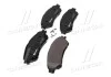 Колодка торм. диск. SUZUK SX4 S-Cross 13- передн. (пр-во) BREMBO P79 032 (фото 4)